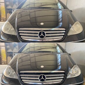 LEŠTENIE SVETLOMETOV  - AUTODETAILING - 12