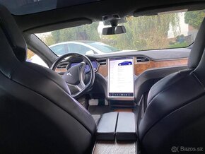 Tesla S90D, autopilot, 4x4,měchy,záruka - 12