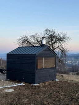 Záhradná vaňa pre 2 osoby s kúrením na drevo - 12