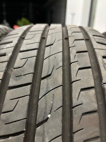 Predám Zimné gumy Continental 185/60 R15 + plechače - 12