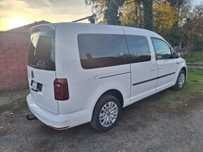 VW CADDY 2.0TDI 4X4  LONG VERZIA 7 MIESTNA - 12