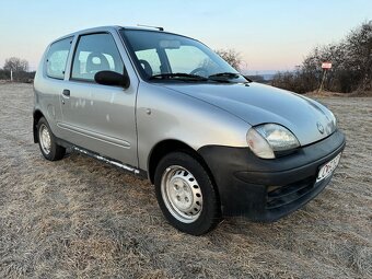 Fiat Seicento 1,1 40kW - 12