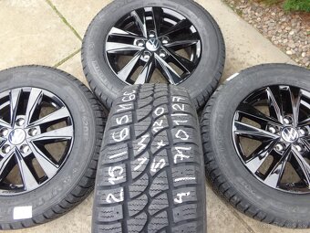 VW Multivan California T6/T6.1/T7 zimna sada 215/65r16C - 12