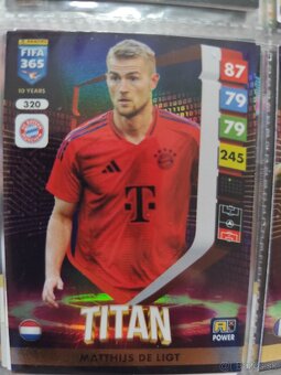 Futbalové kartičky Fifa 365 2025 - Titan - 12