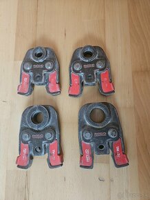 Lisovacie klieste Ridgid RP 210 +celuste th 16 20 26 32 - 12