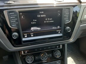 VW Touran 1.6 TDI 81kw Klima Alu Model 2016 Nová Stk - 12