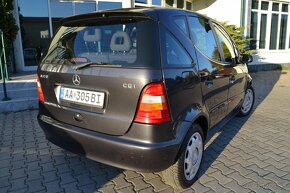 MERCEDES A 170 CDI, KLÍMA, EL. OKNÁ, ORIGINÁL 110.149 KM - 12