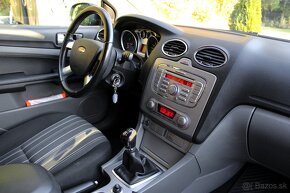 Ford Focus 1.6 16V, Kupované v SR, TOP CENA NA TRHU - 12