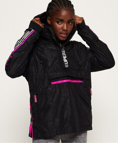 Športová bunda Superdry Sport Cagoule veľ. L - 12