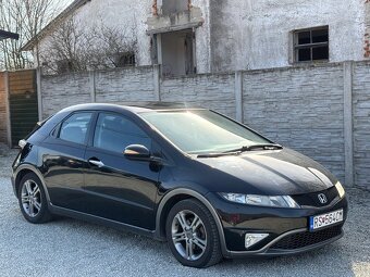 Honda Civic 1.4i LPG(BRC) R.v: 2011 nová STK a EK - 12