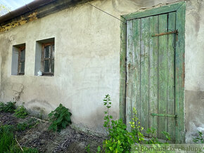 Starší domček v lone prírody na polosamote neďaleko Koláro - 12