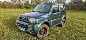 Suzuki JIMNY 4x4 1.3 63 kW r.v. 2008 km 180000 - 12