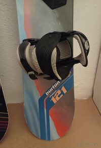 Detsky snowboard 118 cm, 120 cm a 121 cm - 12