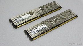 OCZ Platinium 4GB(2x2GB) Kit DDR2 1150MHz PC9200 Low Voltage - 12