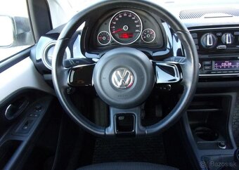 Volkswagen Up 1.0i55kWNÁJEZD 64500KM2XPNEU benzín manuál - 12