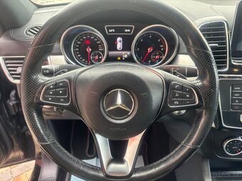 Mercedes-Benz GLE Kupé 350d 4matic A/T - 12