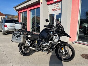 BMW R1250GS ADVENTURE Triple Black,rok 2021,18900km - 12