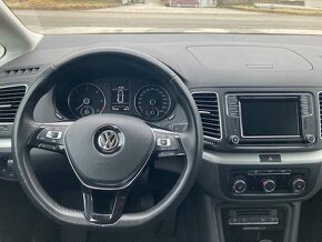 Volkswagen Sharan 2.0 TDI NAVI 7miest, 01/2017, 74339 km - 12