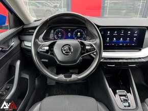 Škoda Octavia 2.0 TDI DSG, F1 radenie, Virtual Cockpit, SR - 12