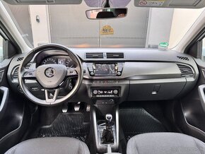 ŠKODA FABIA COMBI, 1,4 TDI, MANUÁL, 132 705KM, 9/2017 - 12