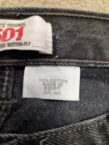 Pánské džíny Levi's 501 W34 L34 n204 - 12