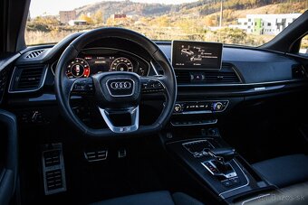 SQ5 3.0 TFSI Quattro Tiptronic, Pano, Exclusive Nappa, Vzduc - 12