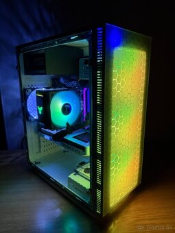 Herný počítač Ryzen 5 5600X 6x3,70GHz.RTX 4060 8GB.16gb ram - 12