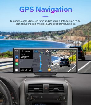 Android Auto, Apple CarPlay aj cúvacia kamera-GPS modul - 12