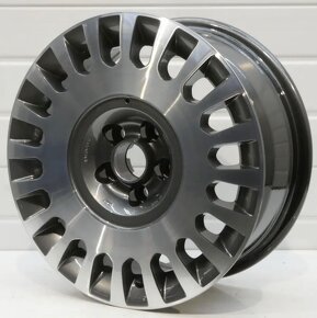 Speedline SL 1658 5x100 R15 + zimné Pneu - 12