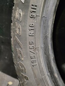 195/55 R16 Pirelli zimne pnumatiky❄️❄️❄️❄️ - 12