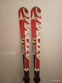 176 cm lyze ATOMIC GS Race Ti a ATOMIC Redster GS - 12