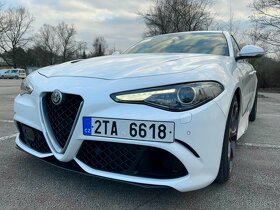 Alfa Romeo Giulia Quadrifoglio 2.9 biturbo, 510k - 12