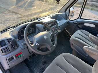 Odťahovka 3.5t Citroën Jumper 2.8HDi , 94kW, 6miestna - 12