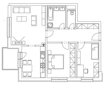 INVESTIČNÝ 4 IZB. BYT ŠAMORIN, 84 m2, novostavba - 12