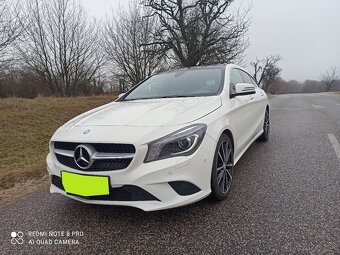 Mercedes cla shooting brake 200d, rok 2016/11, - 12