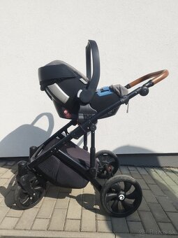 Tutis Viva Life 2v1 + vajíčko Cybex s isofix základňou - 12