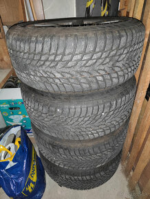 Zimne pneu, disky, BMW e61, Nokian 225/50 R17 - 12