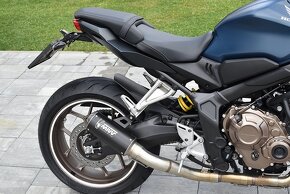 Honda CB650R Neo sports cafe ABS TC + Mivv - 70 / 35 kW - 12