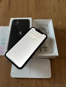 iPhone 11 128gb Black v záruke + komplet príslušenstvo - 12