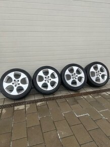 Alu disky 5x112 r17" VW Golf 5 GTI - 12