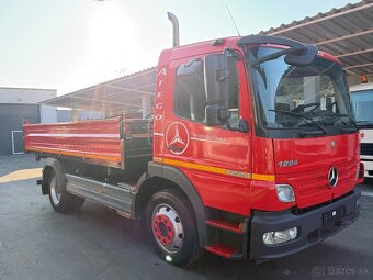 MERCEDES-BENZ ATEGO 1224 SKLÁPAČ VYKLÁPAČ TROJSTRANNÝ KIPPER - 12