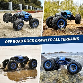 RC auto na diaľkové ovládanie Bezgar TD141 / 4WD / IPX5 - 12