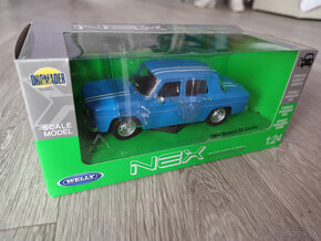 AUTO MODELY 1:24 - rôzne značky - 12