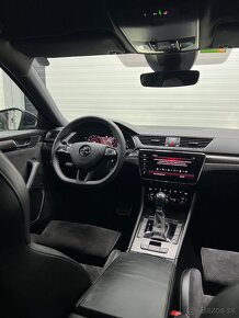 Škoda Superb SPORTLINE 2.0tdi 110kw liftback sedan 1.majiteľ - 12