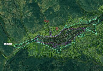 SMOLNÍK – 6.712 LESY v podiele 1/1 - NA PREDAJ - 12