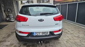 Kia Sportage 1,6 GDI 99kW klima tažné 40tkm 2015 - 12