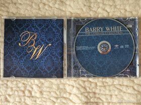 8x CD výberovky: České duety, Donovan, Barry White - 12