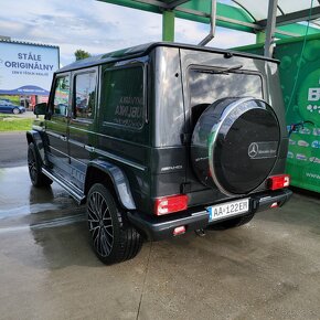 Mercedes Benz G 300GE 1993 / AMG packet 2017 - 12