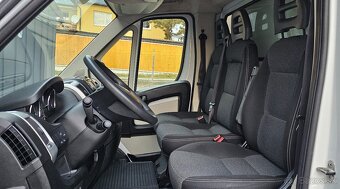 Fiat Ducato 2.3 Mjet 130k A/T Maxi 3.5t Hydraulické Čelo ✅️ - 12