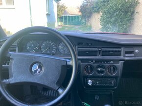 Mercedes W201 190e 2.6 Manual 5 - 12